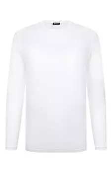 Лонгслив из хлопка и кашемира Kiton