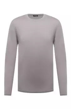 Лонгслив из хлопка и кашемира Kiton