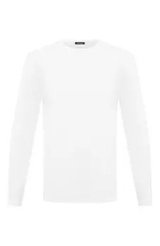 Лонгслив из хлопка и кашемира Kiton