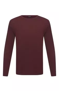 Лонгслив из хлопка и кашемира Kiton