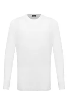 Лонгслив из хлопка и кашемира Kiton