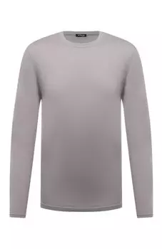 Лонгслив из хлопка и кашемира Kiton