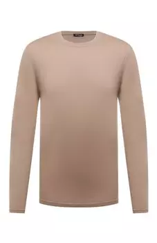 Лонгслив из хлопка и кашемира Kiton
