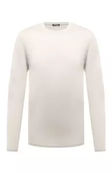 Лонгслив из хлопка и кашемира Kiton