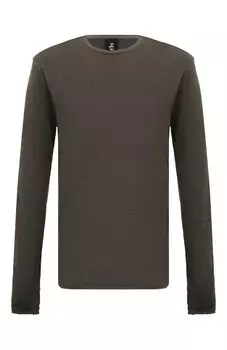 Лонгслив из хлопка и льна Thom Krom