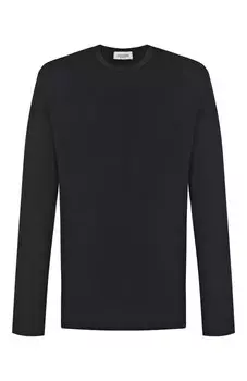 Лонгслив из хлопка и шелка Laneus