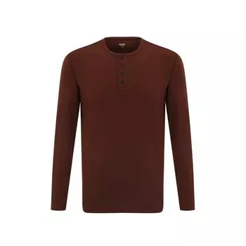 Лонгслив из хлопка и вискозы Paige