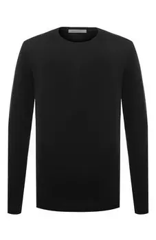 Лонгслив из шелка и хлопка Corneliani