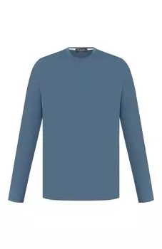 Лонгслив из шелка и хлопка Loro Piana