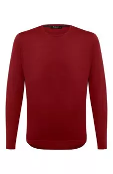 Лонгслив из шелка и хлопка Loro Piana