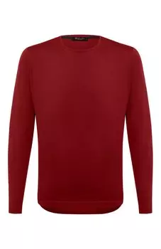 Лонгслив из шелка и хлопка Loro Piana