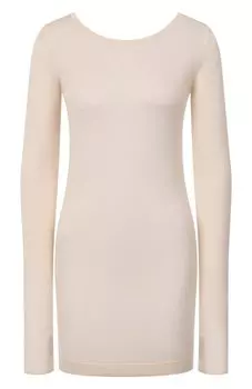 Лонгслив из шелка и кашемира Ruban