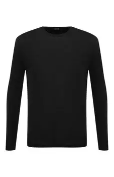 Лонгслив из шерсти и шелка KNT