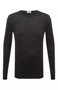 Лонгслив из шерсти и шелка Zimmerli