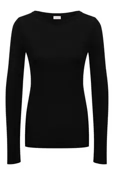 Лонгслив из шерсти и шелка Zimmerli