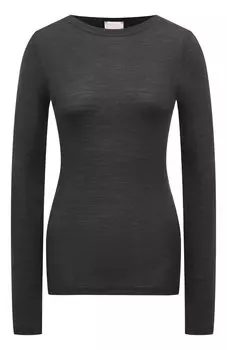 Лонгслив из шерсти и шелка Zimmerli