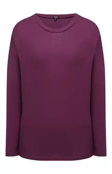 Лонгслив из смеси вискозы и хлопка Monrow