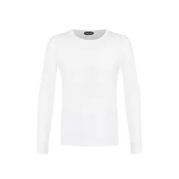 Лонгслив из смеси вискозы и шерсти Tom Ford