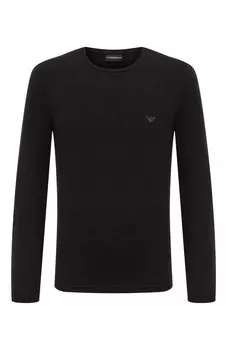 Лонгслив из вискозы Emporio Armani