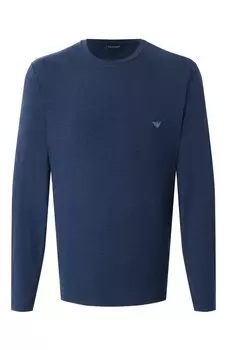 Лонгслив из вискозы Emporio Armani