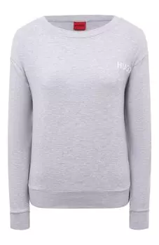 Лонгслив из вискозы HUGO