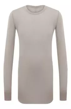 Лонгслив из вискозы и шелка Rick Owens