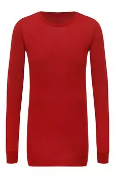 Лонгслив из вискозы и шелка Rick Owens