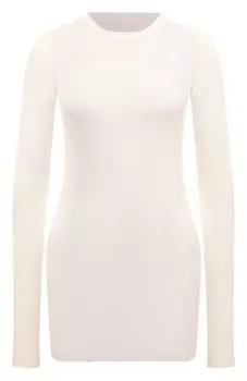 Лонгслив из вискозы и шелка Rick Owens