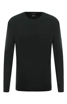 Лонгслив из вискозы и шерсти BOSS