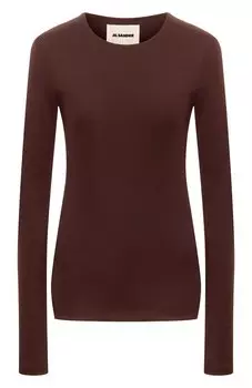 Лонгслив из вискозы Jil Sander
