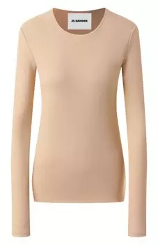 Лонгслив из вискозы Jil Sander