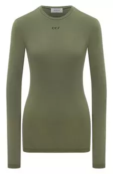 Лонгслив из вискозы Off-White