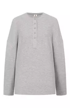 Лонгслив-хенли из вискозы Pe