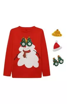 Лонгслив с наклейками Stella McCartney