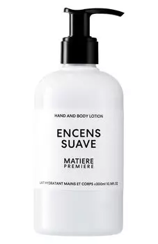 Лосьон для рук и тела Encens Suave (300ml) Matiere Premiere