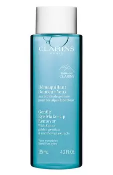 Лосьон для снятия макияжа с чувствительных глаз Demaquillant Douceur Yeux (125ml) Clarins