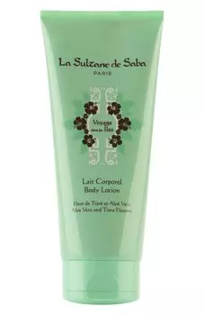 Лосьон для тела "Алоэ вера и Цветы тиаре" (200ml) La Sultane de Saba