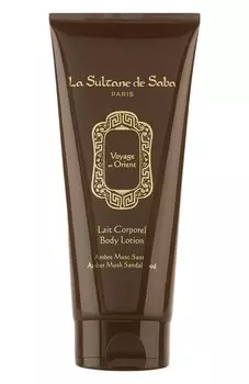 Лосьон для тела "Амбра, Мускус и Сантал" (200ml) La Sultane de Saba