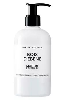 Лосьон для тела и рук Bois D'Ebene (300ml) Matiere Premiere