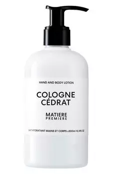 Лосьон для тела и рук Cologne Cedrat (300ml) Matiere Premiere