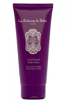 Лосьон для тела "Мускус, Ладан, Ваниль" (200ml) La Sultane de Saba