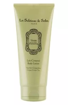 Лосьон для тела "Зеленый чай и Имбирь" (200ml) La Sultane de Saba
