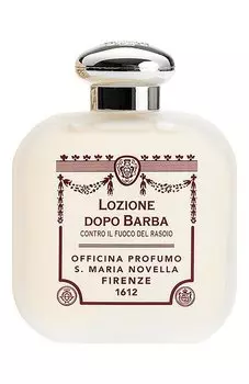 Лосьон после бритья Tabacco Toscano (100ml) Santa Maria Novella