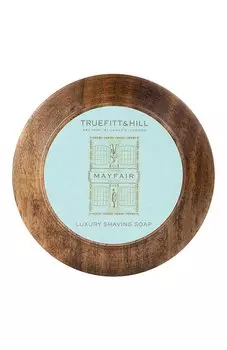 Люкс-мыло для бритья Mayfair в деревянной чаше (100g) Truefitt and Hill