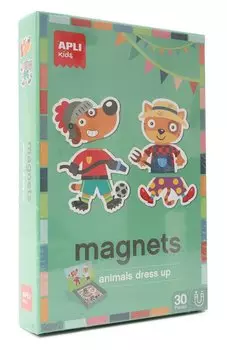 Магнитная игра Профессии животных Apli kids