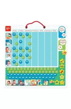 Магнитная таблица Мотивация ребенка Apli kids