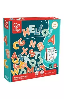 Магнитный набор Английский алфавит Hape