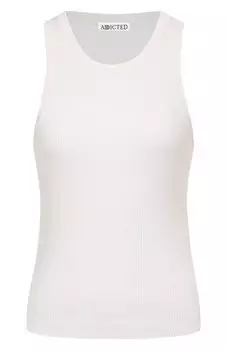 Майка из хлопка и кашемира Addicted