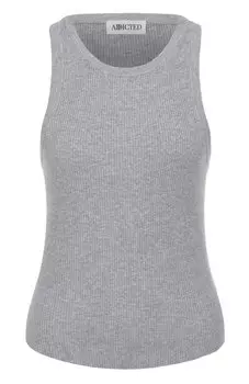 Майка из хлопка и кашемира Addicted