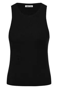 Майка из хлопка и кашемира Addicted